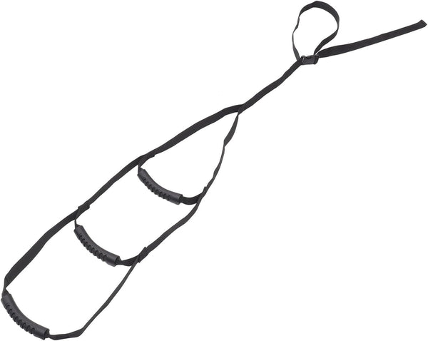 Mipcase Elder Bed Pull up Strap Adjustable Assist Belt for Seniors Disabled