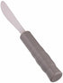 Sammons Preston Weighted Knife with Serrations, 8 oz. Additional Weight, 1" Diameter Handle, 4.5" Long