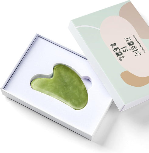 ROSELYNBOUTIQUE Gua Sha Facial Tools, Healing Crystal for Face Massager Self Care Gifts for Men Women