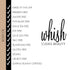 Whish Coconut Milk + Verbena Luminous Body Oil - Moisturizing Scented Body Oil with Peptides - 2 fl oz