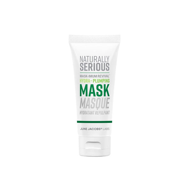 Naturally Serious Mask-imum Revival Hydra-Plumping Mask, Vegan Skincare Treatment with Hyaluronic Acid