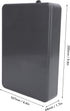 SPYMINNPOO 500ML Smart Essential Oil Diffuser Large Capacity Cold Air Machine for Office Bathroom Hotel Living Room