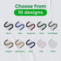 Designs by DaVal CPAP Hose Covers - Soft Fleece Tube Cover, 9 ft. Long, No Zipper, Ties, Insulated for 6 ft. & 8 ft.