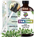Tea Tree Essential Oil 4 Fl Oz (120 ml) - for Diffusers, Humidifiers, Home, Bath, Cleaning, Yoga, DIY Scented Candles