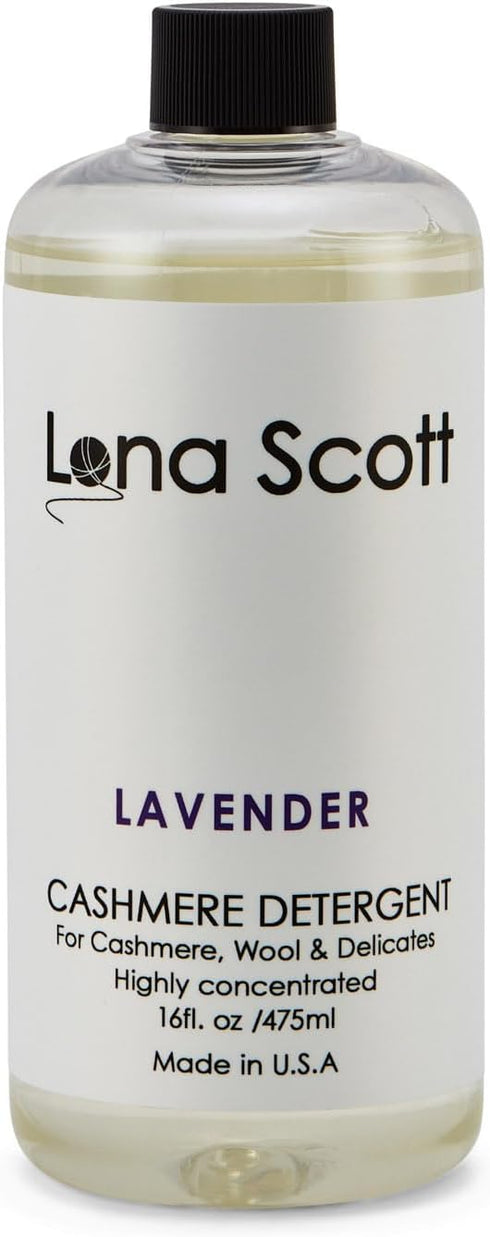 Cashmere, Wool & Delicates Shampoo Detergent, 475ml - Lavender