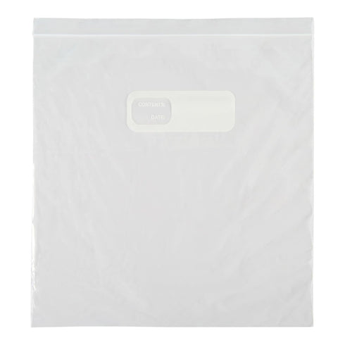 Boardwalk Reclosable Food Storage Bags (1 gal, 1.75 mil, 250/Box) - Clear 10.5" x 11" Food Storage Solution