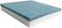 Foamma Gel Memory Foam Wheelchair Seat Cushion Replacement for Coccyx, Orthopedic Back
