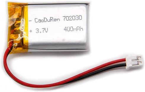 MSDS Verified Part Number: 702030, 3.7V 400mAh Rechargeable Li Lipo Lithium Polymer Ion Battery Pack