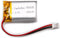 MSDS Verified Part Number: 702030, 3.7V 400mAh Rechargeable Li Lipo Lithium Polymer Ion Battery Pack