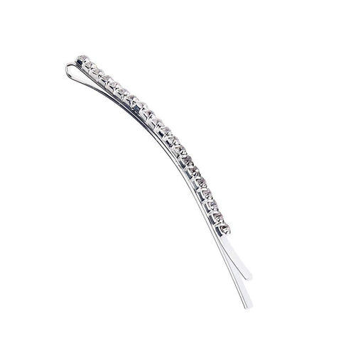 Soochat 10 Pcs Rhinestone Bobby Pins - Diamond Crystal Hair Clips for Women and Girls