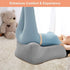 kaobbfacai Wedge Pillow for Couples Intimacy, Spine & Hip Alignment Position Cushion, Memory Foam Lift Pillow for Adult