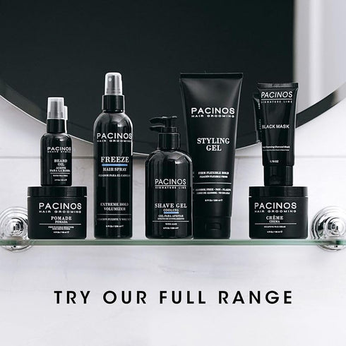 Pacinos Creme Hair Sculpting Wax Cream - Medium Shine Water Soluble Styling Cream