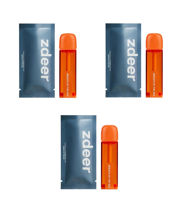 ZDEER Smart Electric Oral Spray Refill for PW13 3-Pack (Breath of the