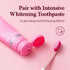 Whitening Toothbrush, Medium Soft Bristle for Adults, 9Mils High Strength, Oral Care