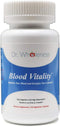 Dr. Wholeness Blood Vitality - Daily Iron Supplement & Multivitamin, Boost Ferritin & Energy, 30 Caps