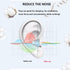 Earplugs for Sleeping, Reusable Noise Cancelling Silicone Ear Plugs, 8 Pairs for Sleeping, Swimming, Concerts