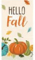 Fall and Winter Hand Towels for Bathroom - 3 Ply Disposable Paper Towels for Kitchen, Thanksgiving Christmas Holiday