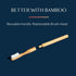 Better & Better Natural Bamboo Toothbrush - Soft Bristles, 100% Plant-Based, Eco-Friendly, Adult Size