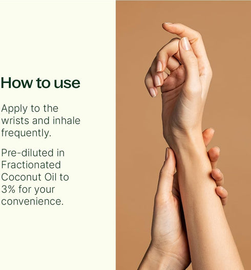Plant Therapy Crave Control Essential Oil Blend - Pre-Dilute Roll-On 10 mL, 100% Pure