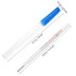 Ipetboom 1pc Glass Oral Temperature - Adult Free Clinic Armpit Fast Reading Fever Indicator - Single Scale Blue