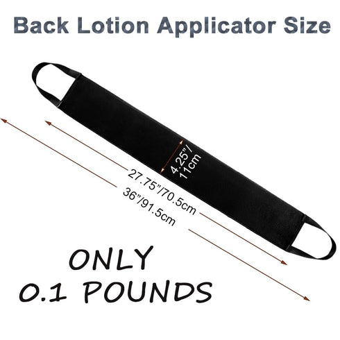 Tanning Back Lotion Applicator for Self Tanning Lotion, Smooth Even Finish Back Lotioner