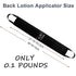 Tanning Back Lotion Applicator for Self Tanning Lotion, Smooth Even Finish Back Lotioner