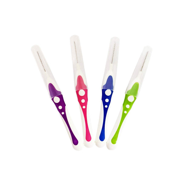 48 pcs (16pcs x 3 Packs) Orthodontic XL Size Interdental Brush, Flexible Handle, Easy to Use