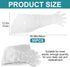 50 PCS Disposable Veterinary Gloves, 38.98x12.2inch Extra Long Shoulder Length Gloves for Veterinarians and Cleaning