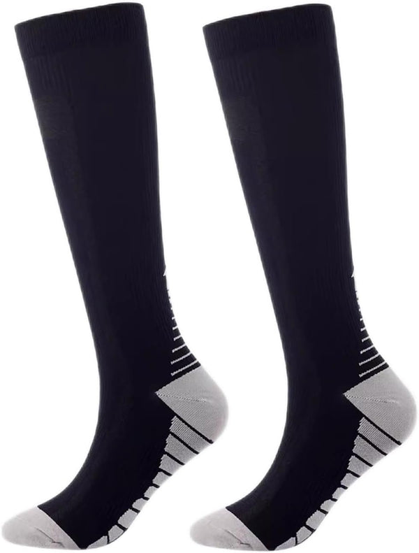 kuaidh Mid-stocking Women's Pressure calf Sports Running Fitness