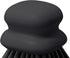 Dish Brush with Handle - Kitchen Scrub Brushes for Cleaning, Nylon Bristles for Sink, Pots, Pans (4 Pack, Black)