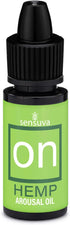 Sensuva On Arousal Oil (Hemp)