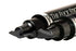 Winged Eyeliner Stamp - 2 x Black Liquid Eyeliner Pens, Easy Cat Eye Stencil Tool, SmudgeProof & Waterproof