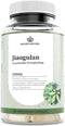 Jiaogulan Extract Supplement, 90 Vegan Capsules, Gynostemma Pentaphyllum Standardized to 98% Gypenosides, Non-GMO