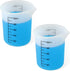 Vin Beauty 2Pcs Laundry Detergent Cup, Laundry Detergent Measuring Cup, Washable Silicone Laundry Measuring