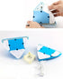 Fcare Double-Sided Window Cleaning Magnetic Tools, 5-Gear Adjustable for High Rise Window Cleaning