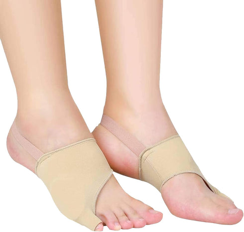 Tailor Bunion Corrector, Soft Silicone Gel Bunion Pads for Pinky Relief, Toe Straightener, Little Toe Separator (L)