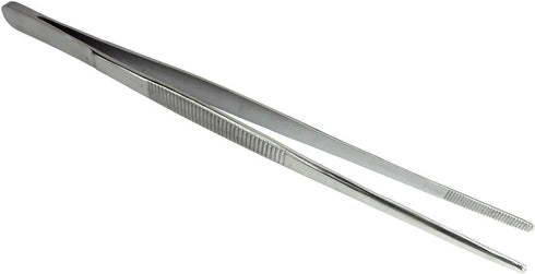HTS 171T8 8" Stainless Steel Hobby Tweezers