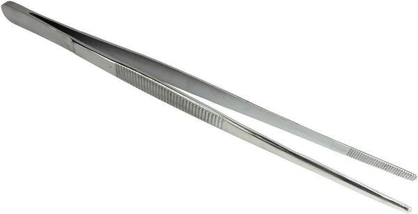 HTS 171T8 8" Stainless Steel Hobby Tweezers