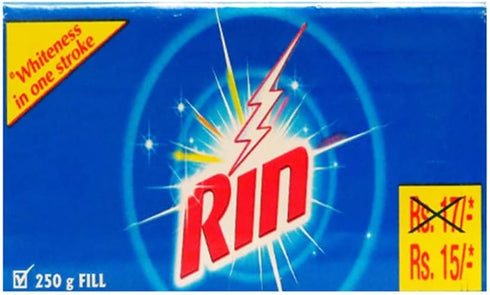 RIN Detergent Bar (250g Approx.)