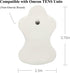20 Pack Replacement Electrotherapy Pads for Omron TENS Unit (Not Omron Brand)