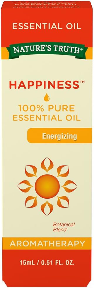 Nature's Truth Essential Oil, Happiness, 0.51 Fl Oz