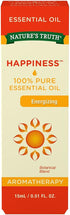 Nature's Truth Essential Oil, Happiness, 0.51 Fl Oz