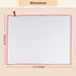 Premium Glass Polishing Cloth 23.5" x 20" (2 Pack) - Streak and Lint Free Large Polishing Cloth for Glassware, Best