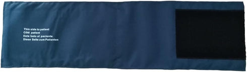 NIBP Dual Tube (Hose) with Bladder for Adult Blood Pressure Monitor, 25-35 cm Arm Circumference