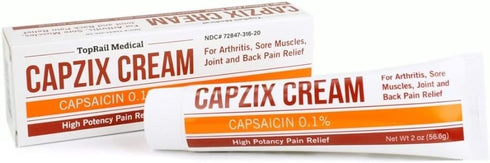 Pain Relief Capsaicin 2 OZ .1%