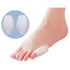 Aoiwyui Tailor's Bunion Foot Pain Relief Pad, Soft Silicone Gel Bunionette Toe Pads, 4 Pairs
