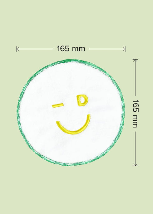 I DEW CARE Fast Absorbent Handy Towel for Hand, Face & Spa, Quick Dry Travel Size Facial Skincare Washcloth