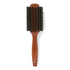 Ion Golden Wood Boar Bristle Round Brush, Large, for Salon Blowout