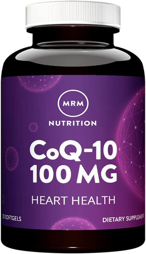 MRM - CoQ-10 100mg (PEL Delivery System) as Ubiquinone - 60 Softgels