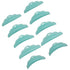 Libeauty Lash Lift Pads, Small Soft Under Eye Pad, Medium Eyelash Perm Silicone Rods, Makeup Beauty Tool Set (10 Pcs